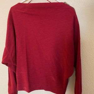 One shoulder, zippered Free People Sweater